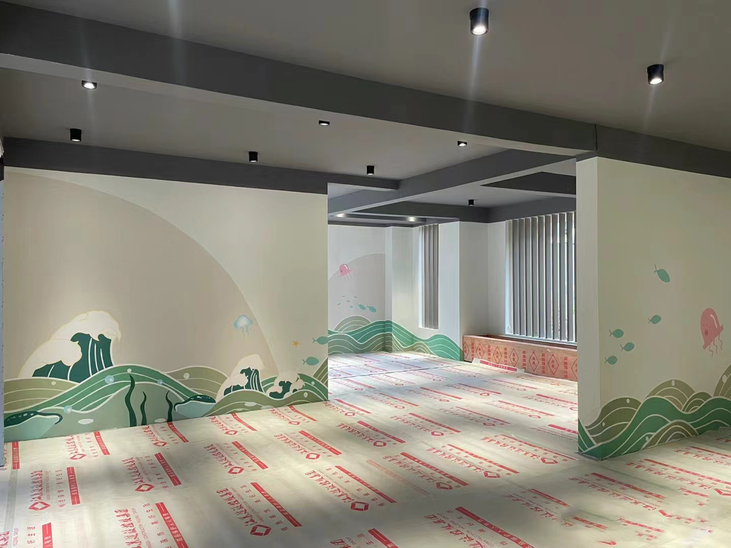 洞头墙体手绘墙体画画涂鸦公司