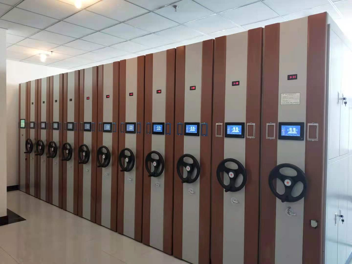 手摇密集柜密集架按需定制