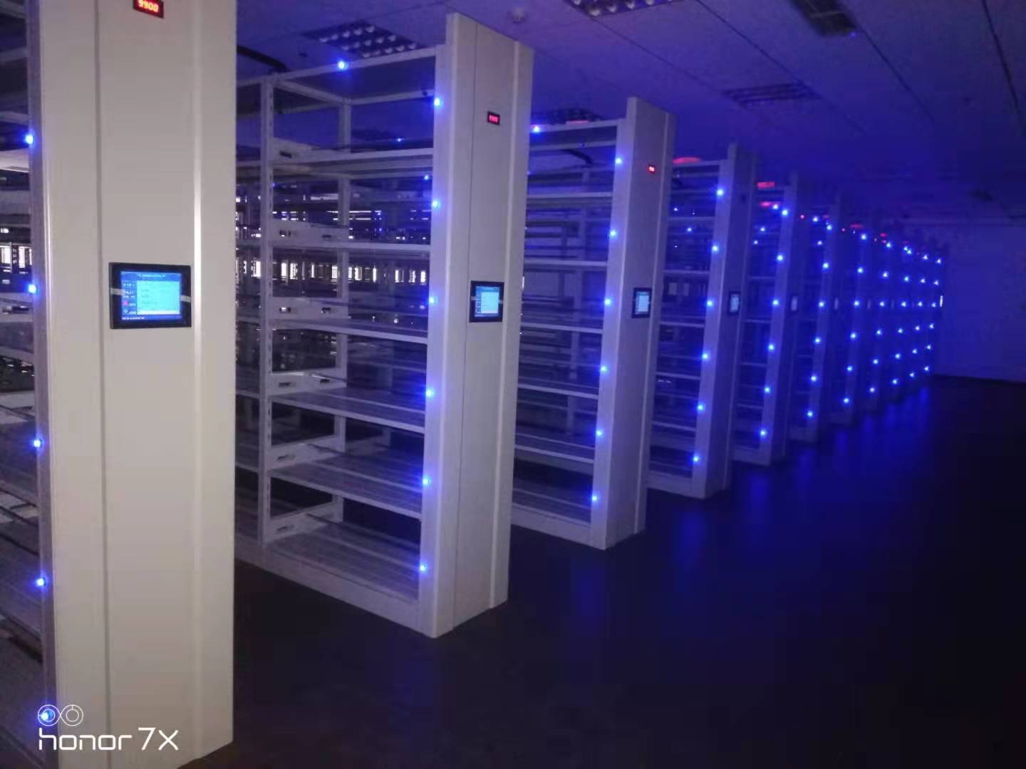 钢制移动储存档案柜源头厂家