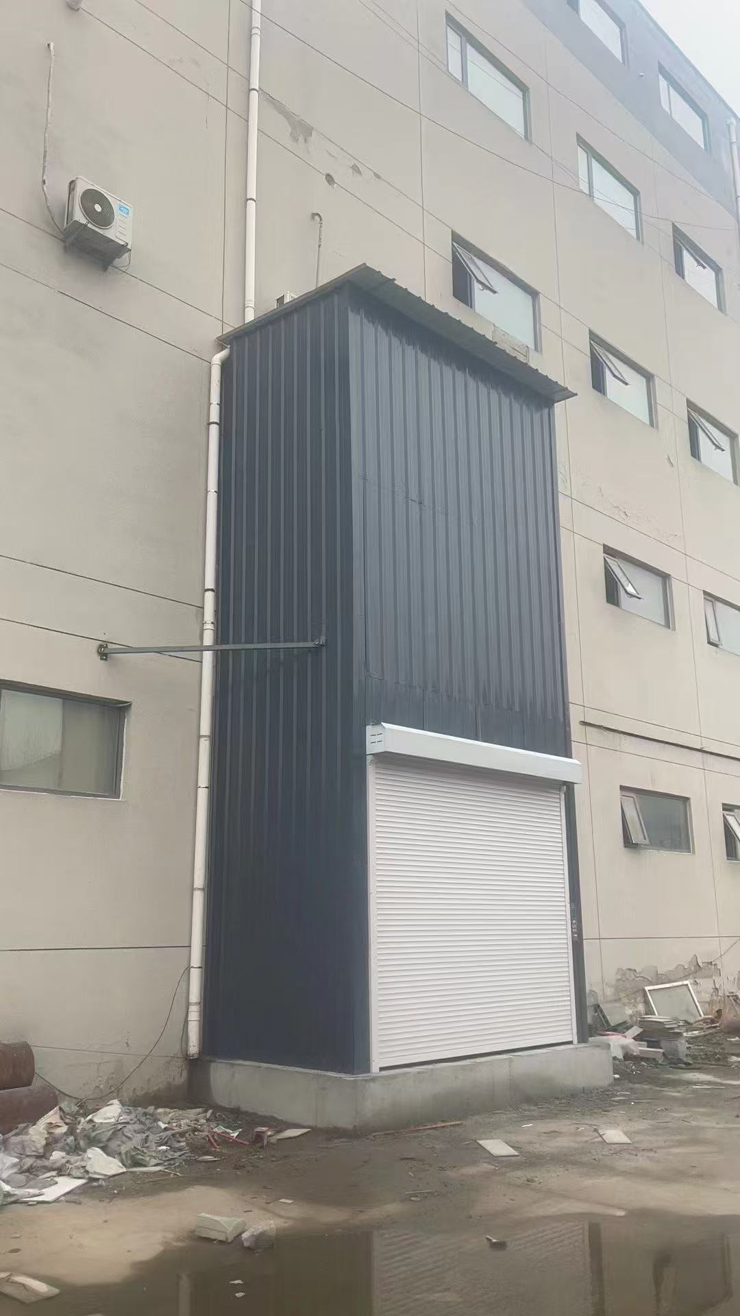 二层导轨式升降机报价
