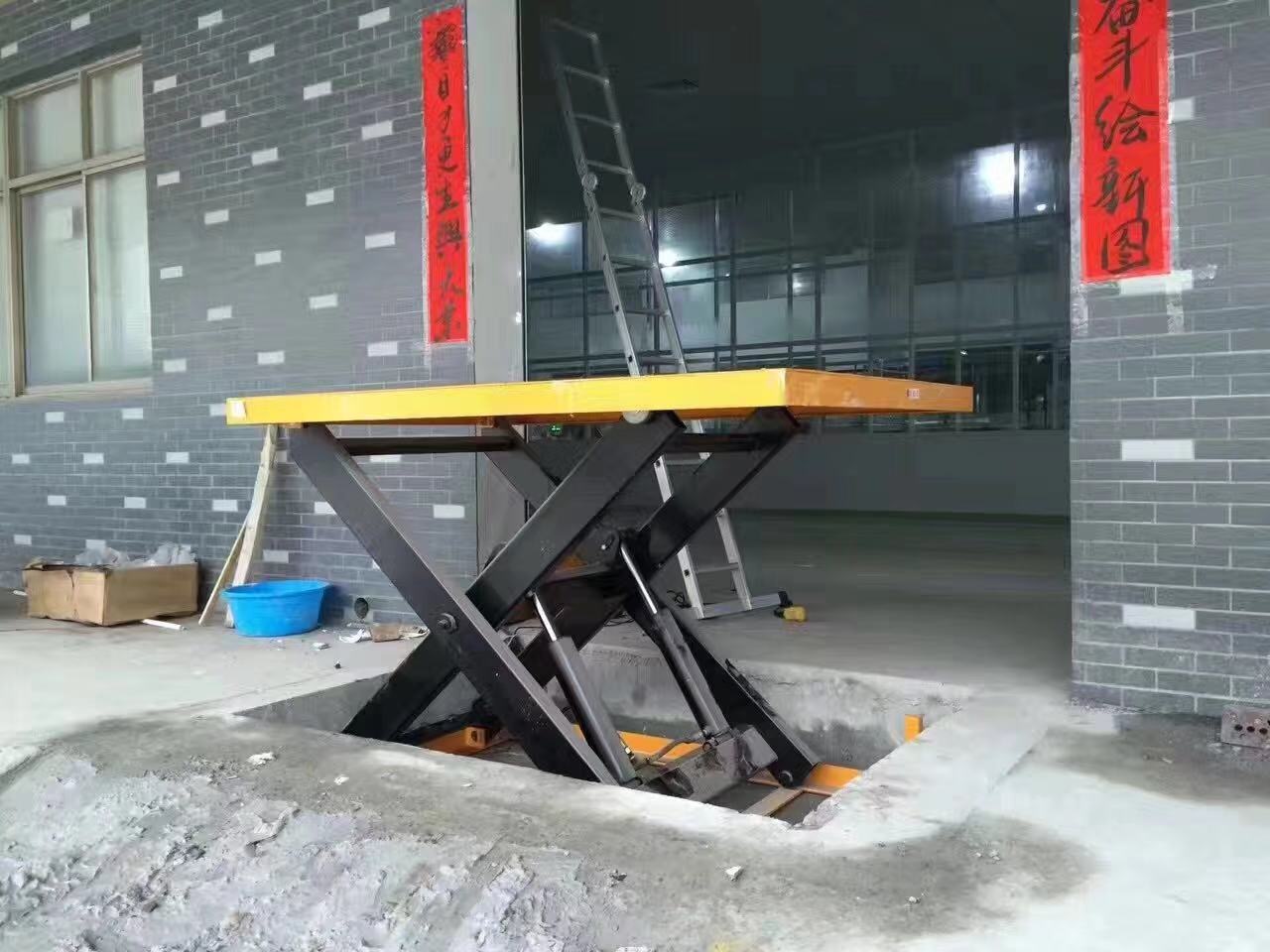 固定剪叉升降平台厂家