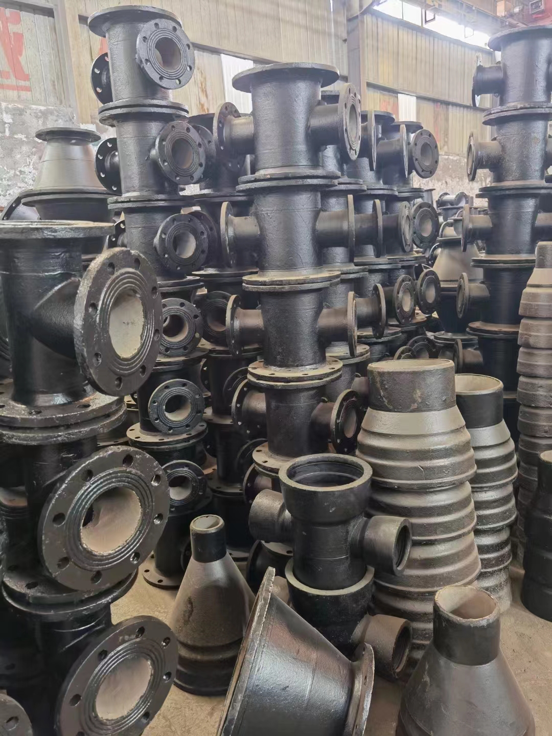 承插式球墨铸铁管DN500在线咨询建通铸造厂家