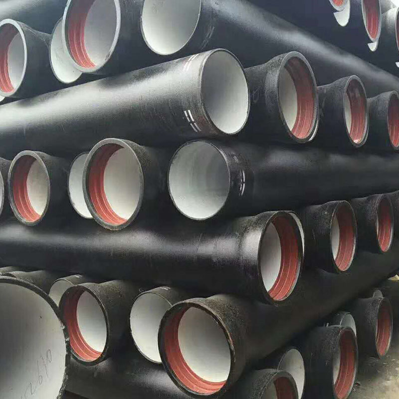 排污球墨铸铁管全国配送建通铸造厂家