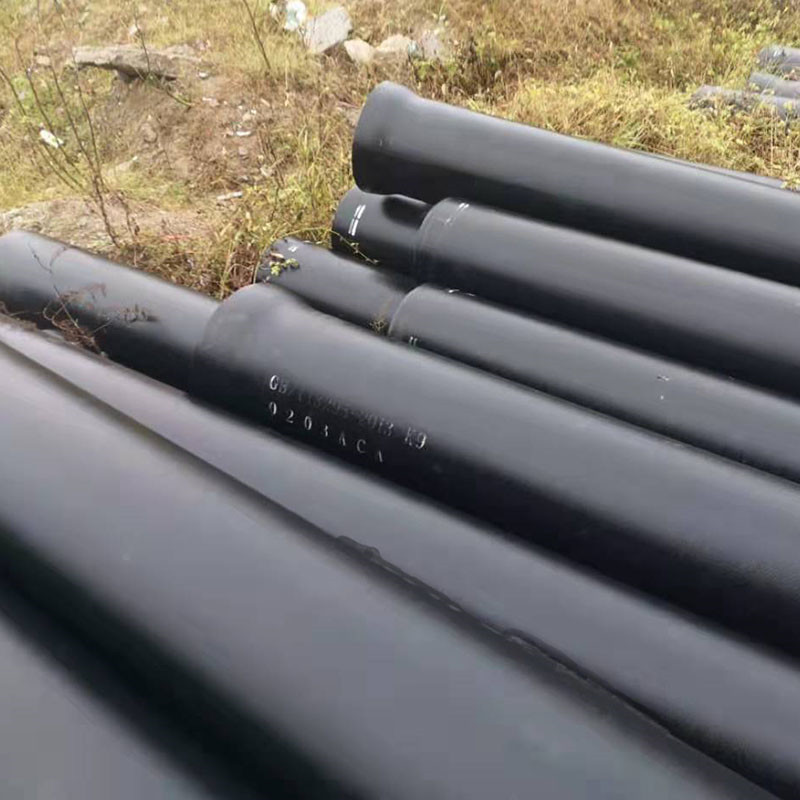 T型接口球墨铸铁管型号齐全建通铸造厂家