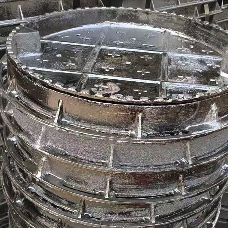 密封压力井盖厂家电话建通铸造厂家