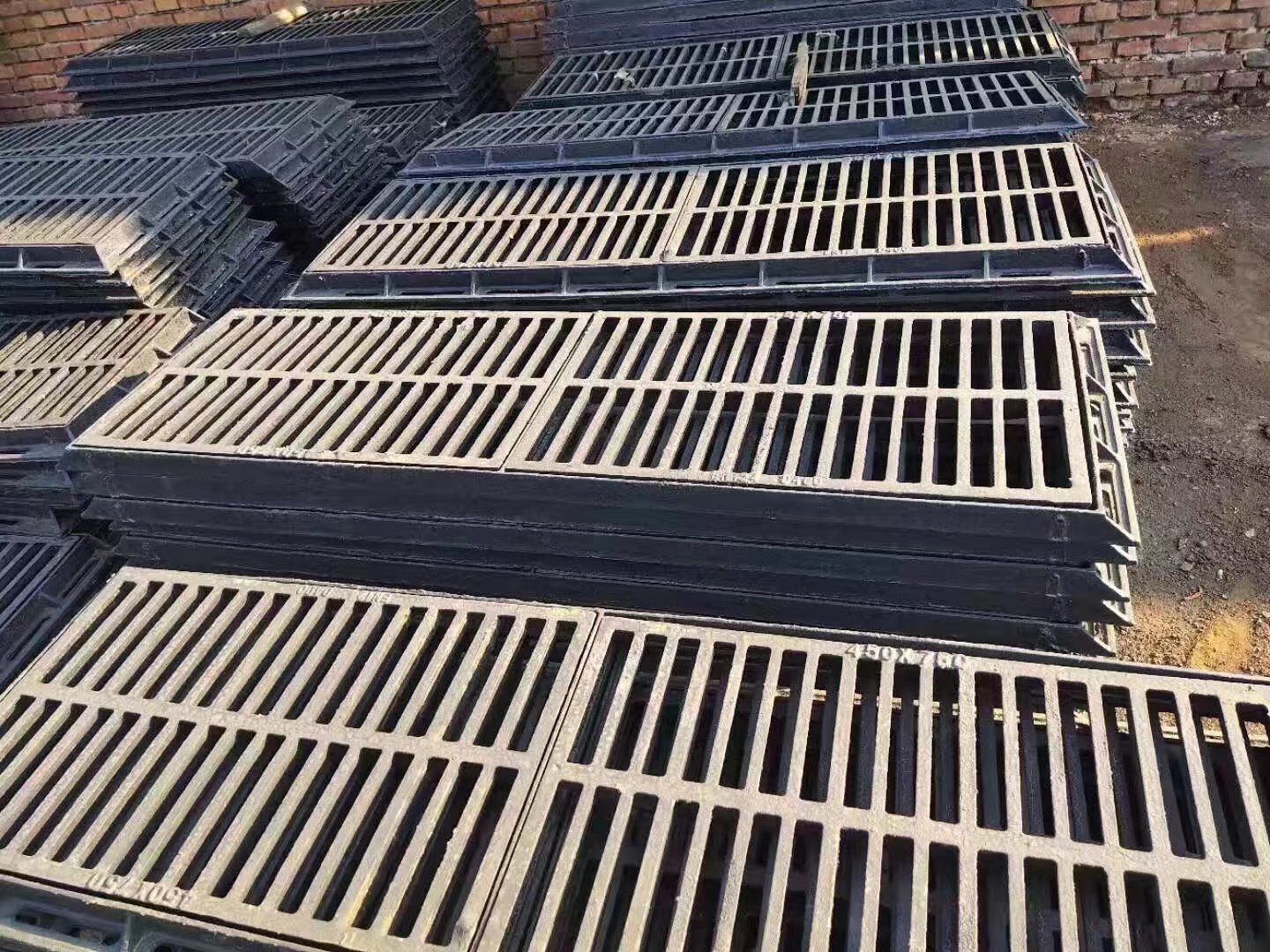 道路排水篦子来图加工建通铸造厂家