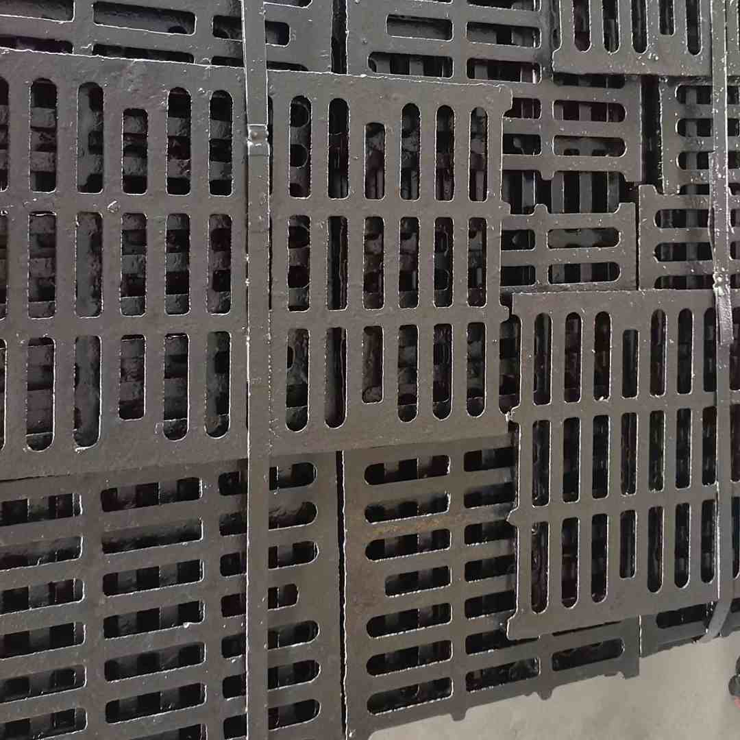 球墨铸铁箅子来图加工建通铸造厂家