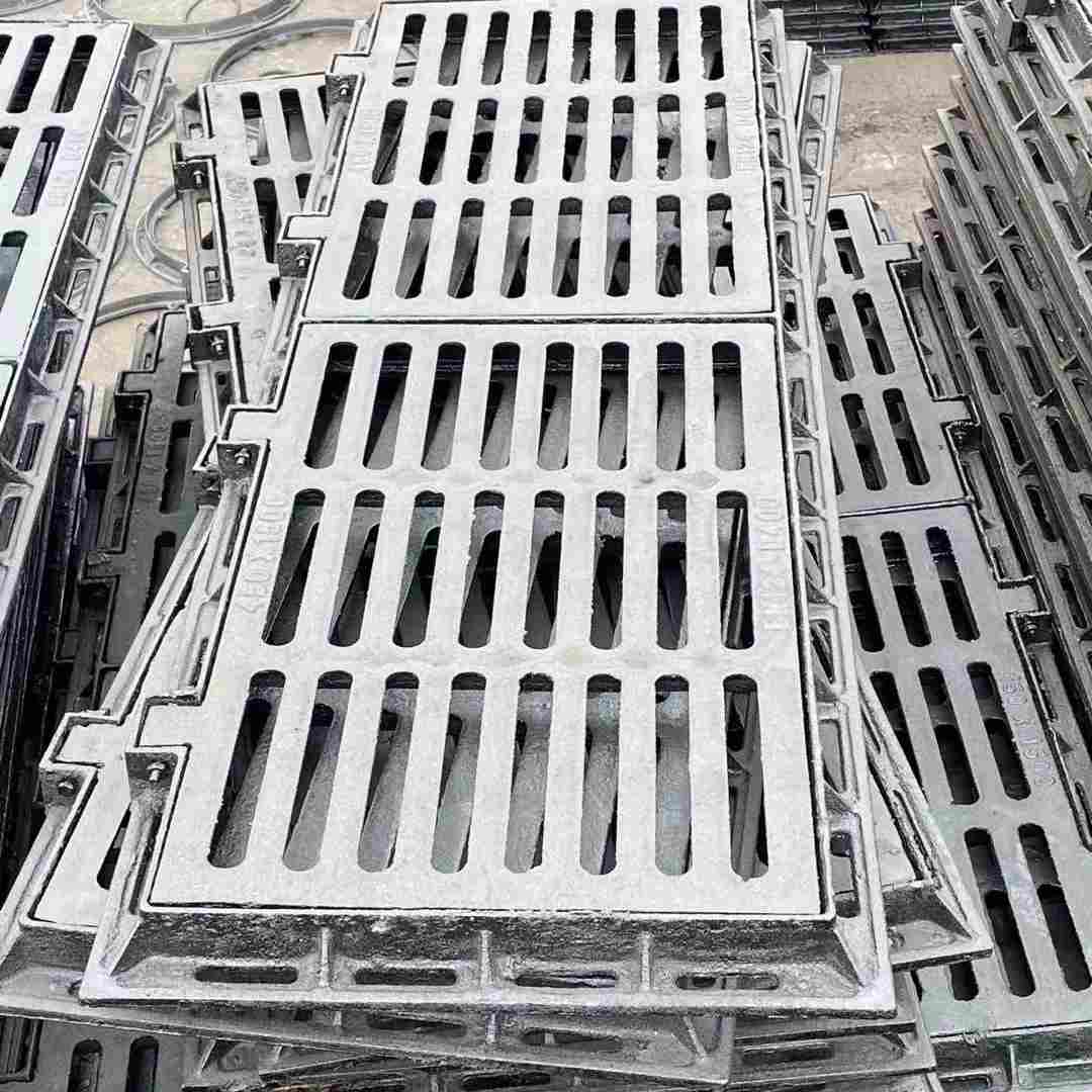 防盗平篦子发货及时建通铸造厂家