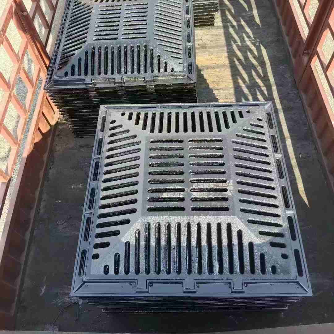县复合篦子图集图片建通铸造厂家
