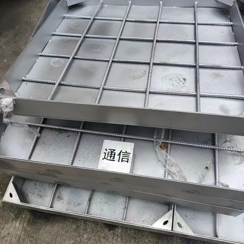 不锈钢双开井盖生产销售建通铸造厂家