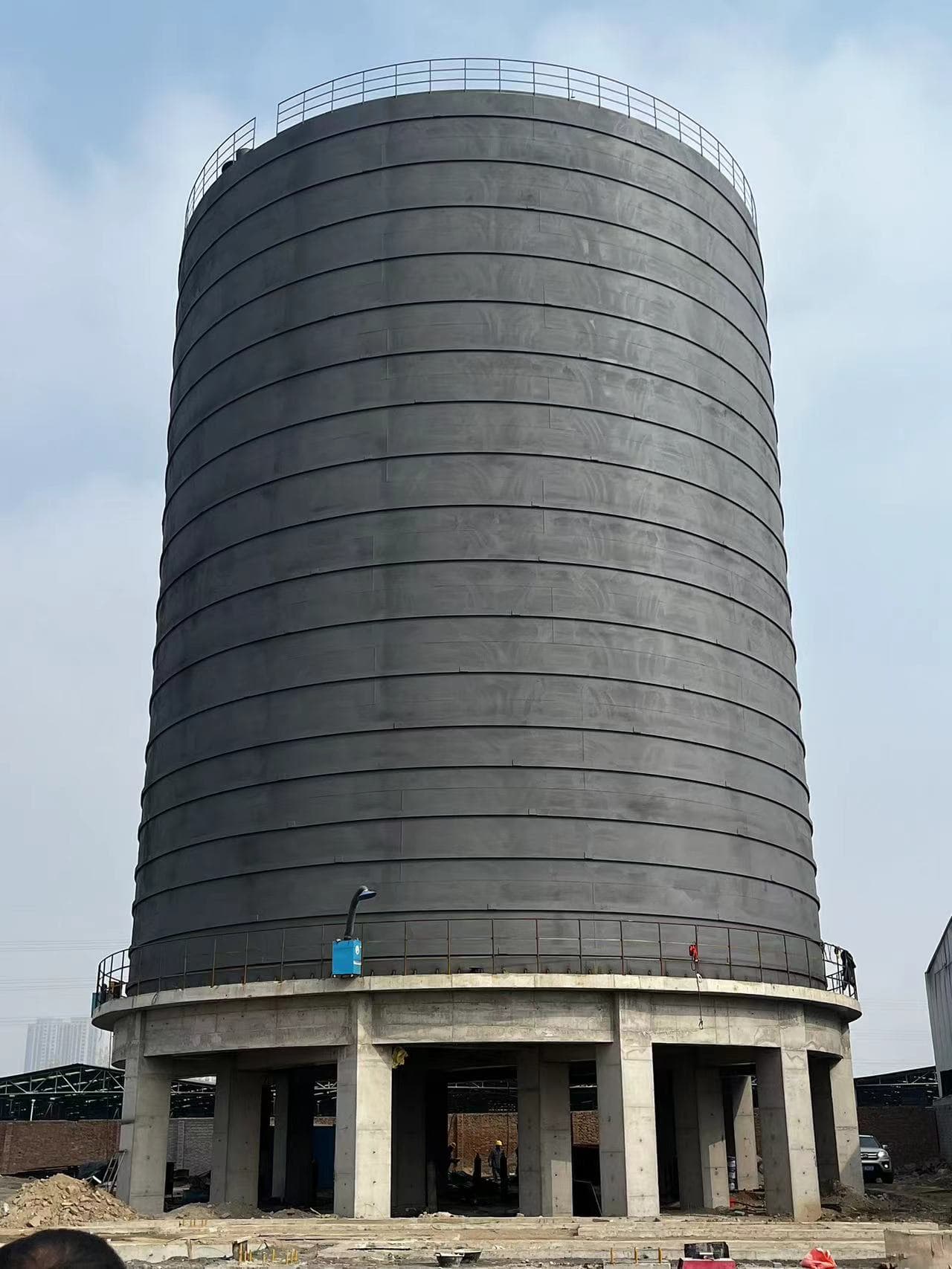 价格低的1万吨水泥钢板仓生产厂家