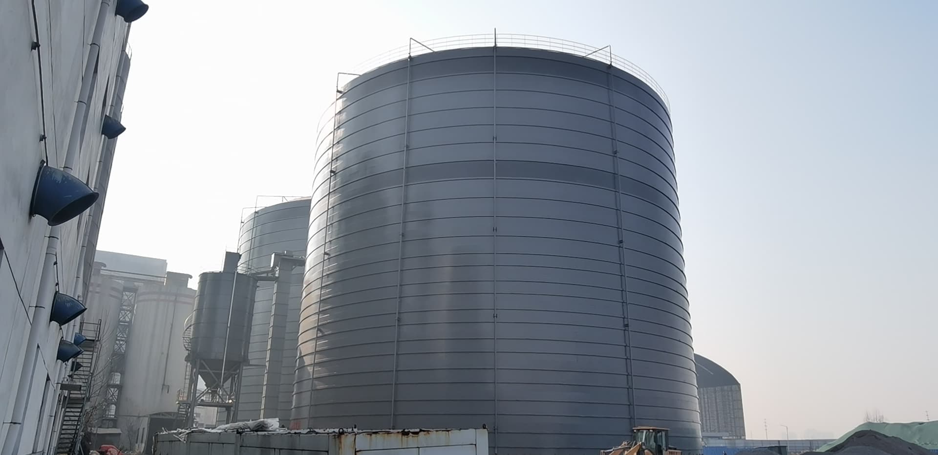 本地2万吨粉煤灰钢板仓厂商