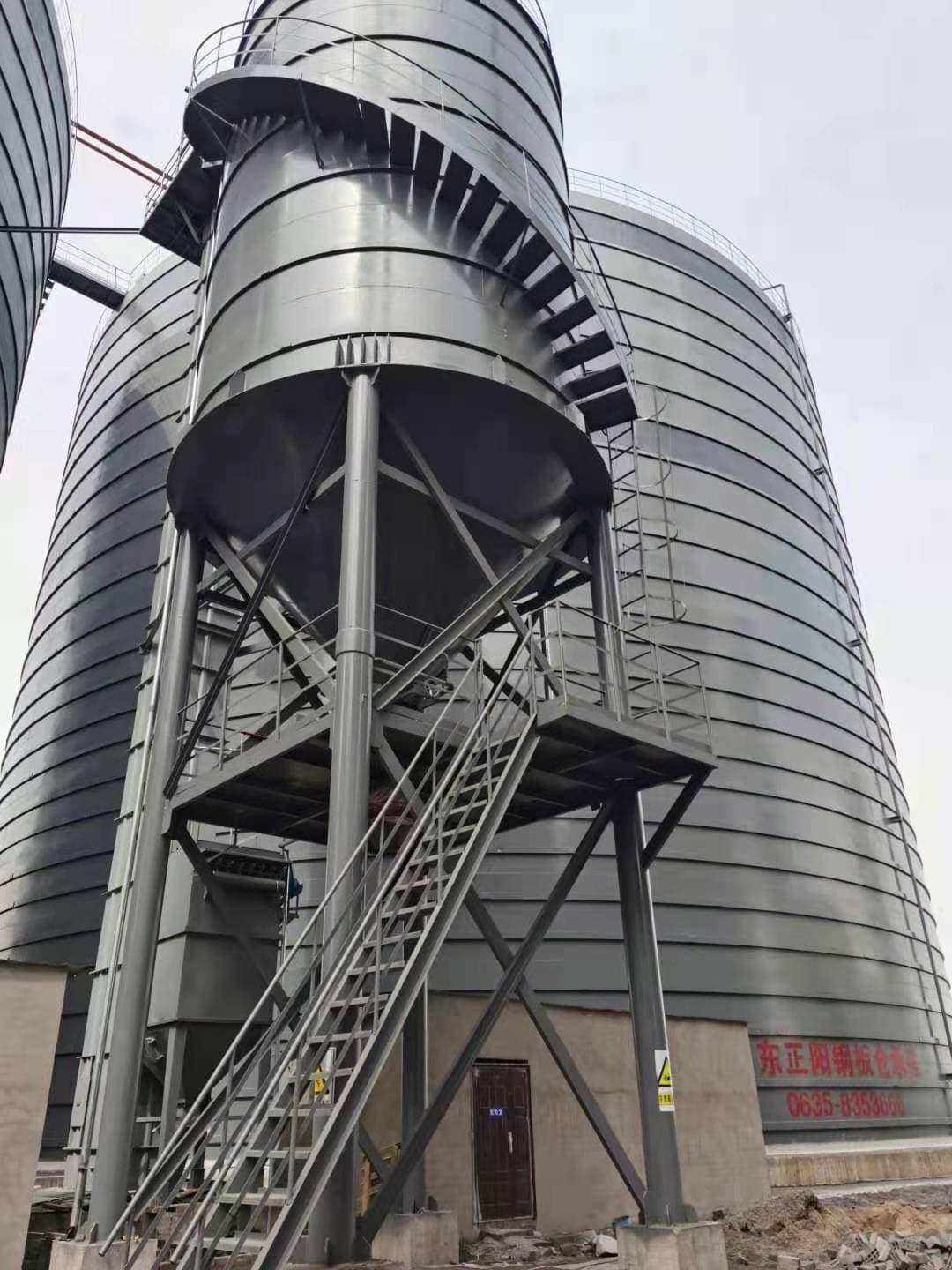 8万吨粉煤灰钢板库供应商