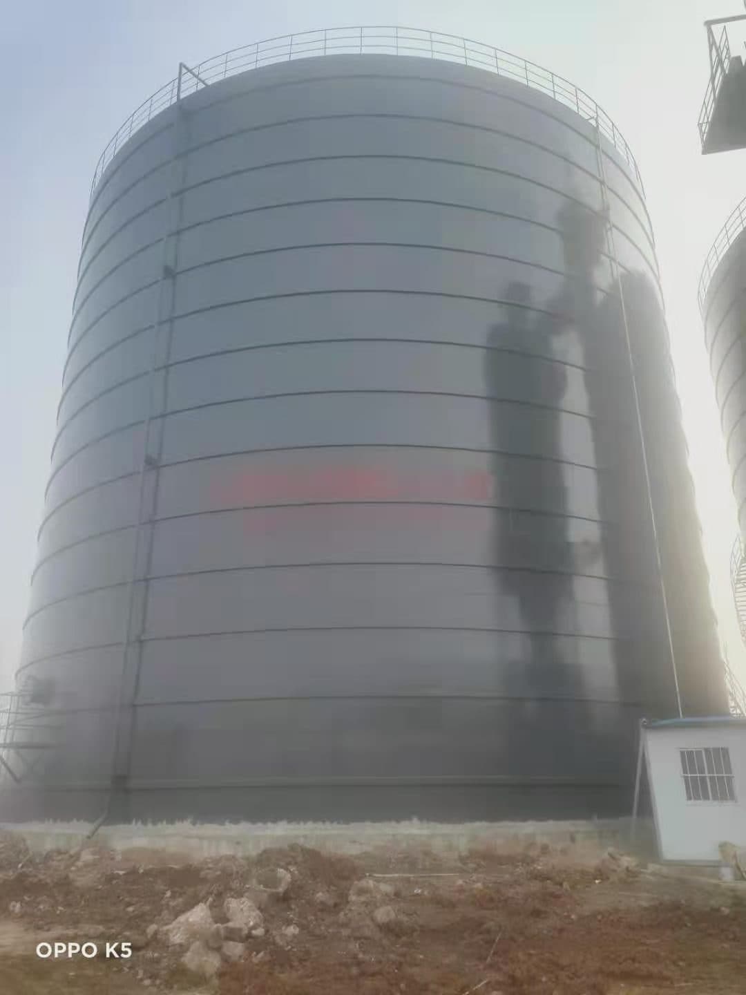 #2万吨粉煤灰钢板仓#-厂家直销