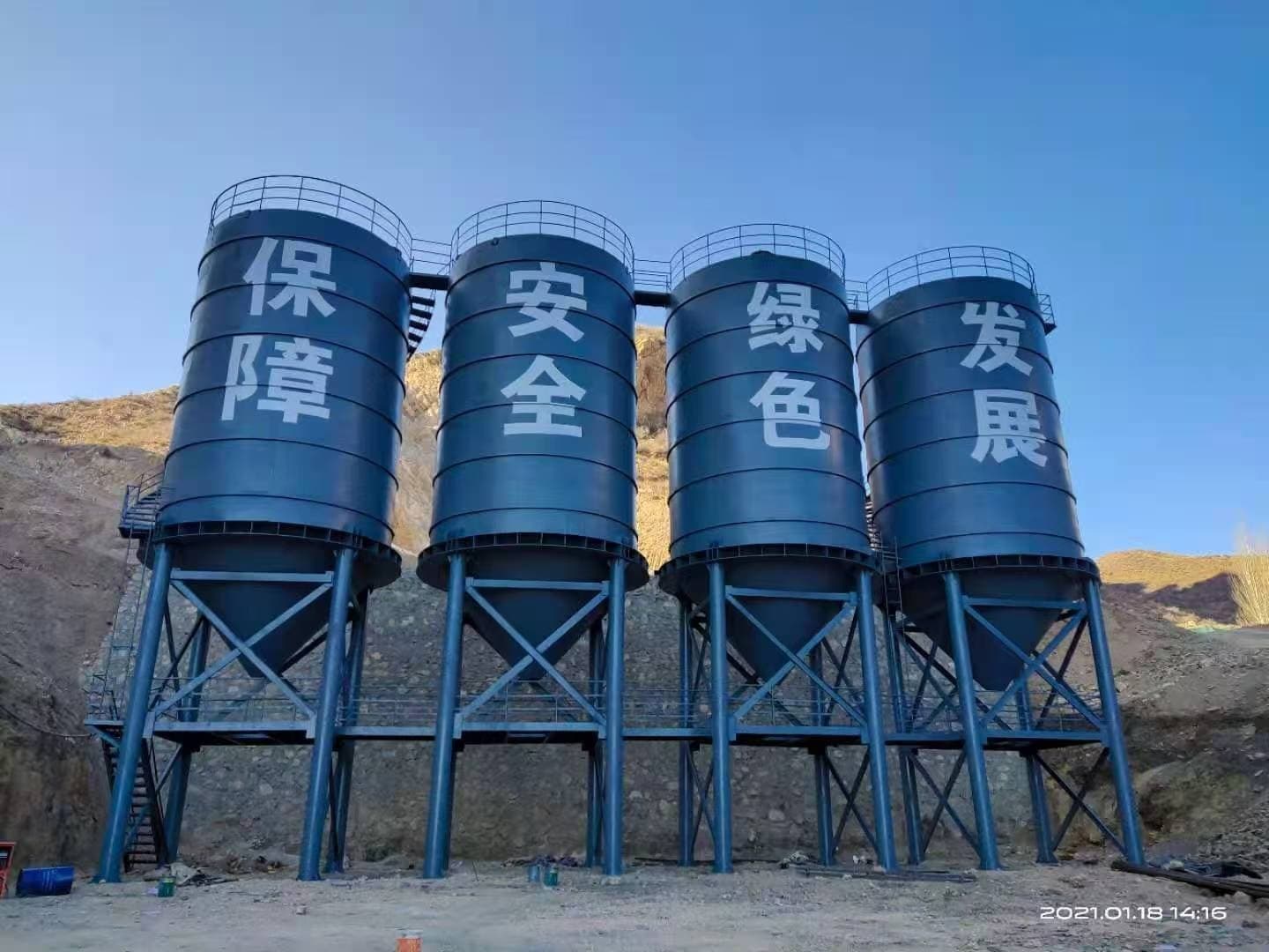 定制水泥储存钢板库_优质厂家
