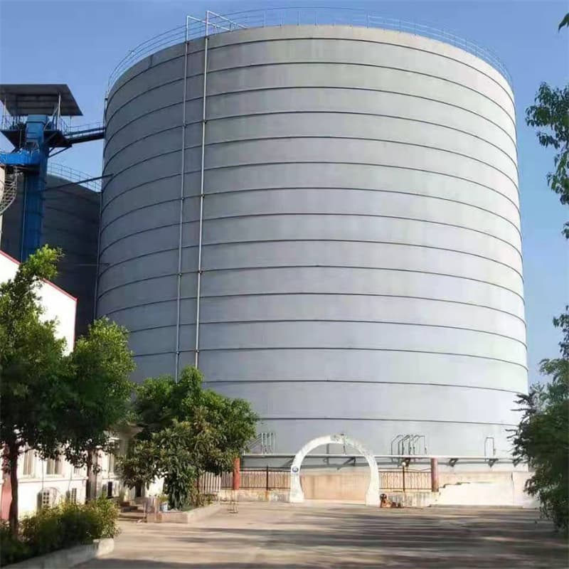 2万吨粉煤灰钢板仓-欢迎新老客户实地考察