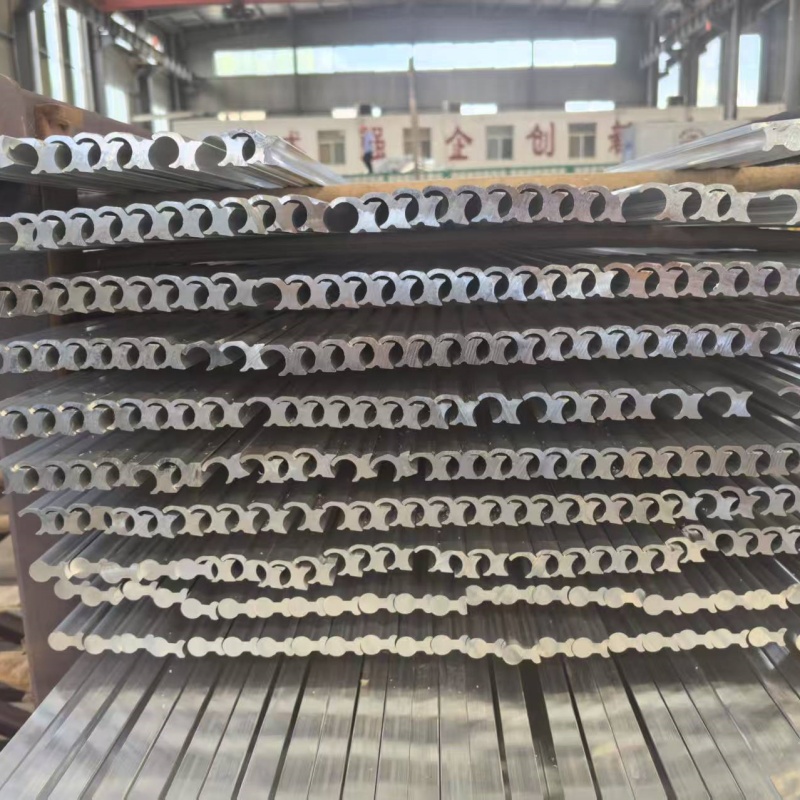 铝排细节展示
