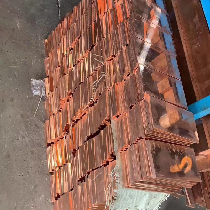 紫铜排现货实拍