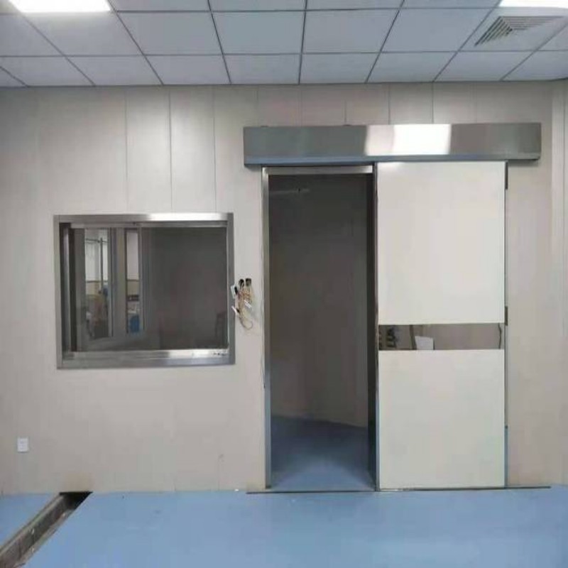 铅门精心选材