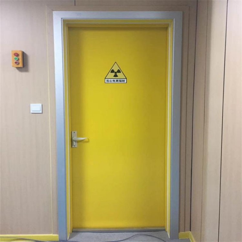 铅门经久耐用