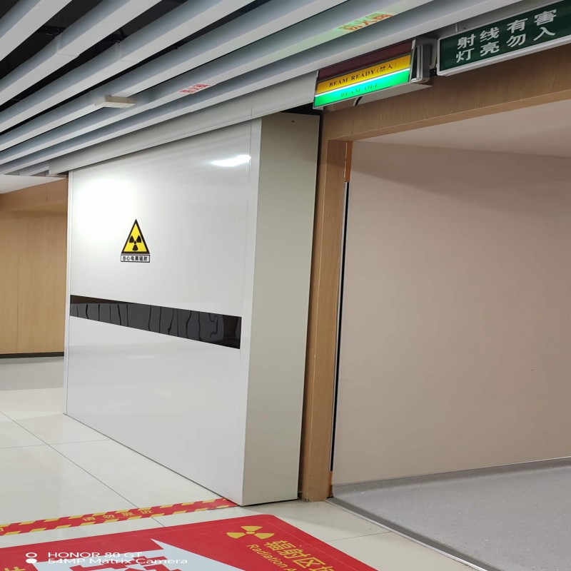 铅门质检合格发货