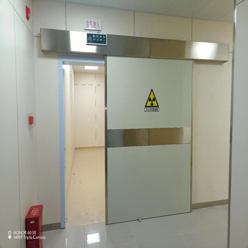 铅门用心制作
