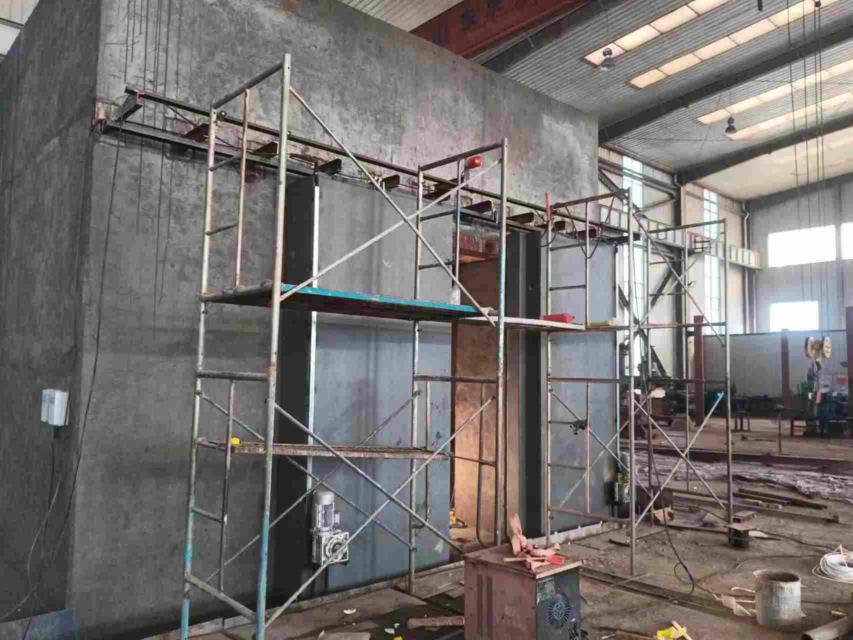 探伤室防护门满足客户所需