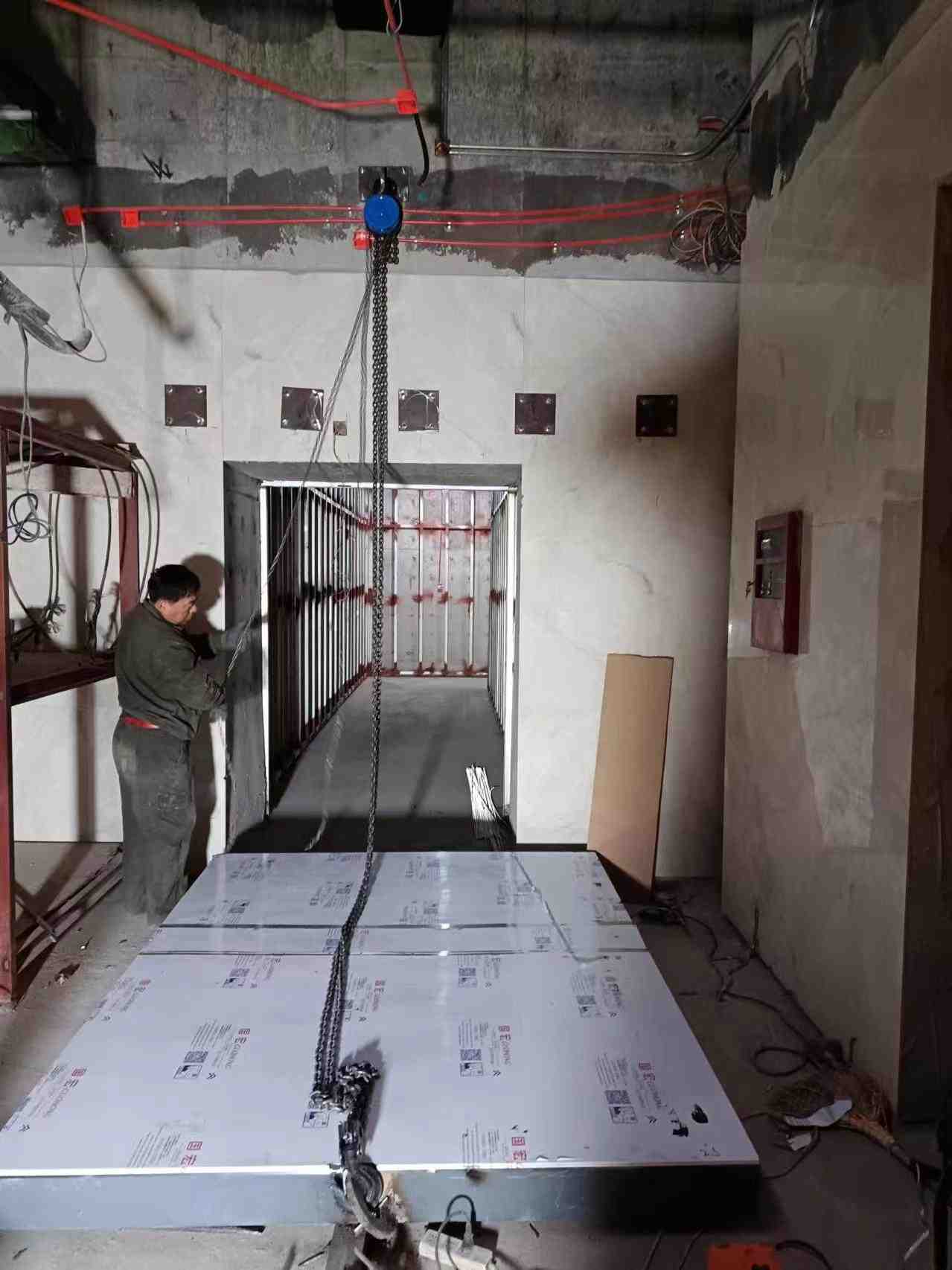 探伤室防护门详细参数