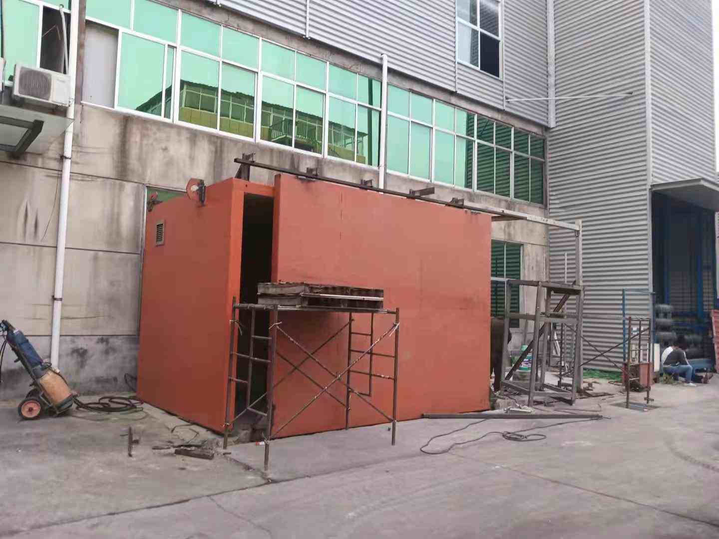 探伤室防护门颜色尺寸款式定制