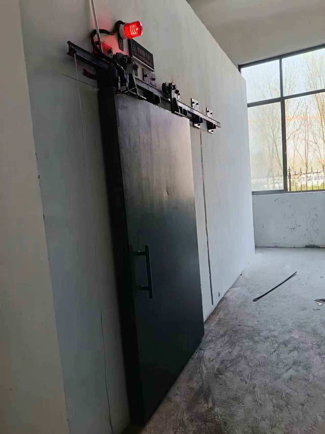 探伤室防护门用心做好细节