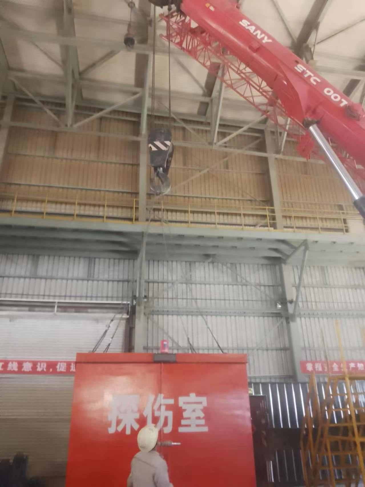 铅房通过检测