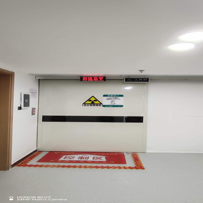 铅门安装