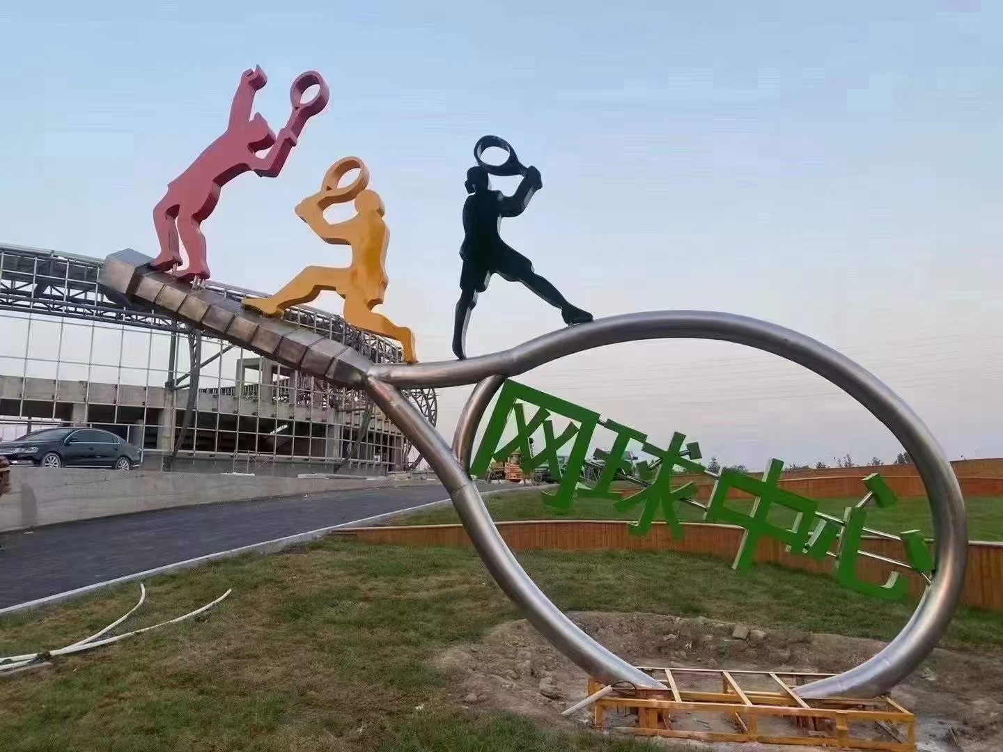 剪影景观小品雕塑来图定制