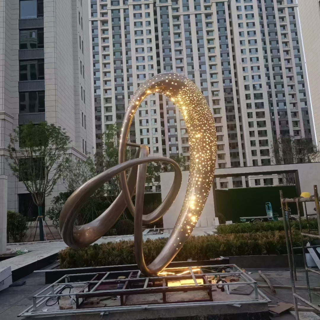不锈钢景观小品雕塑定制价格