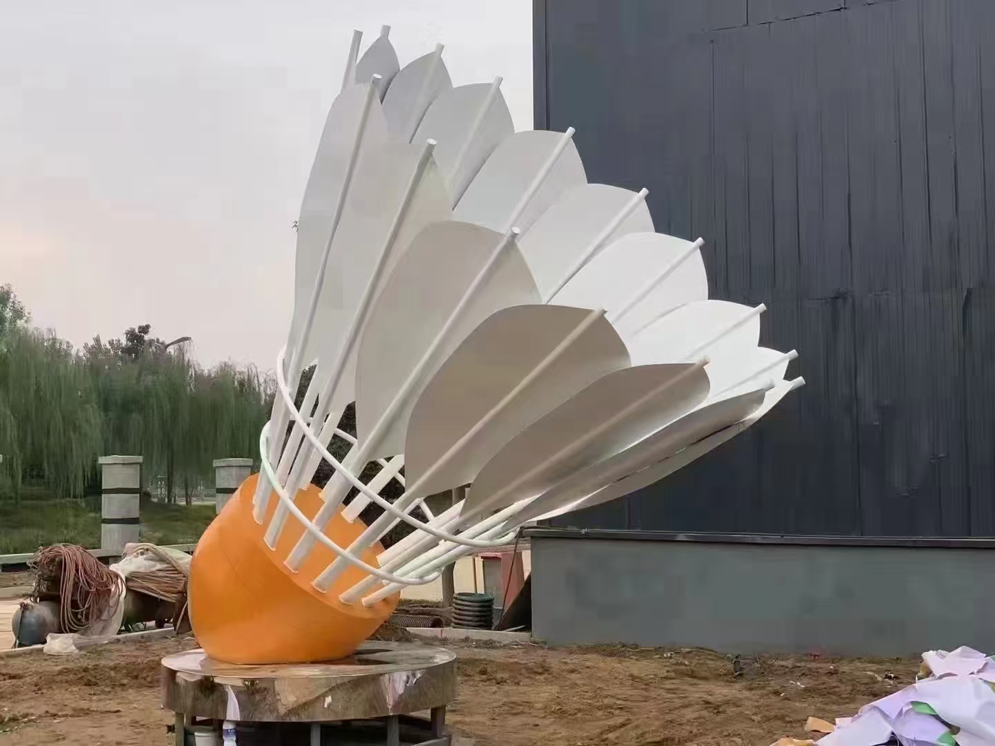 铁艺景观小品雕塑畅销全国
