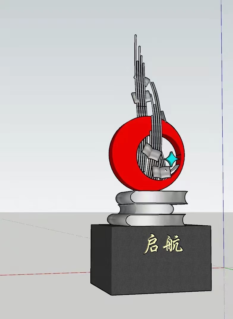商业街景观小品雕塑发货及时