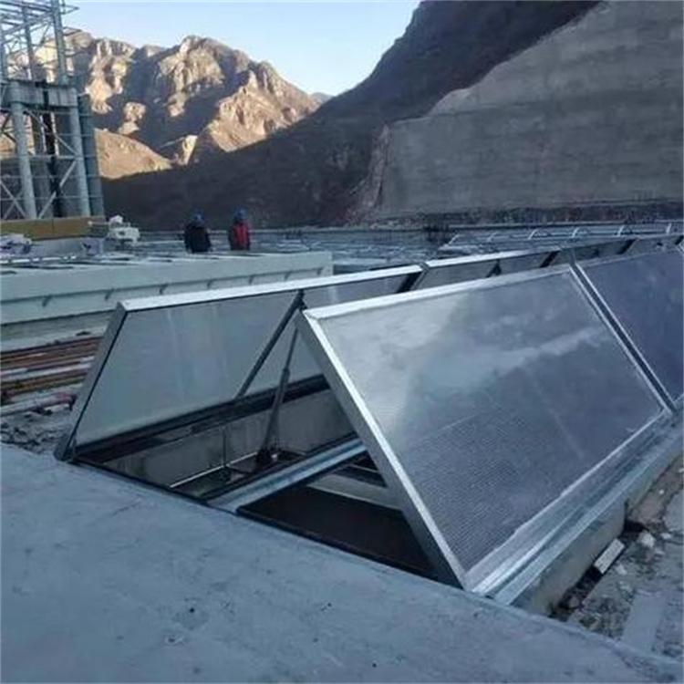 电动圆拱型采光排烟天窗订购找大品牌