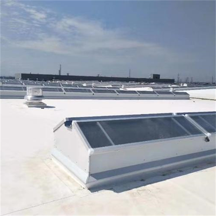 C1单体式三角型电动采光排烟天窗2025畅销新品