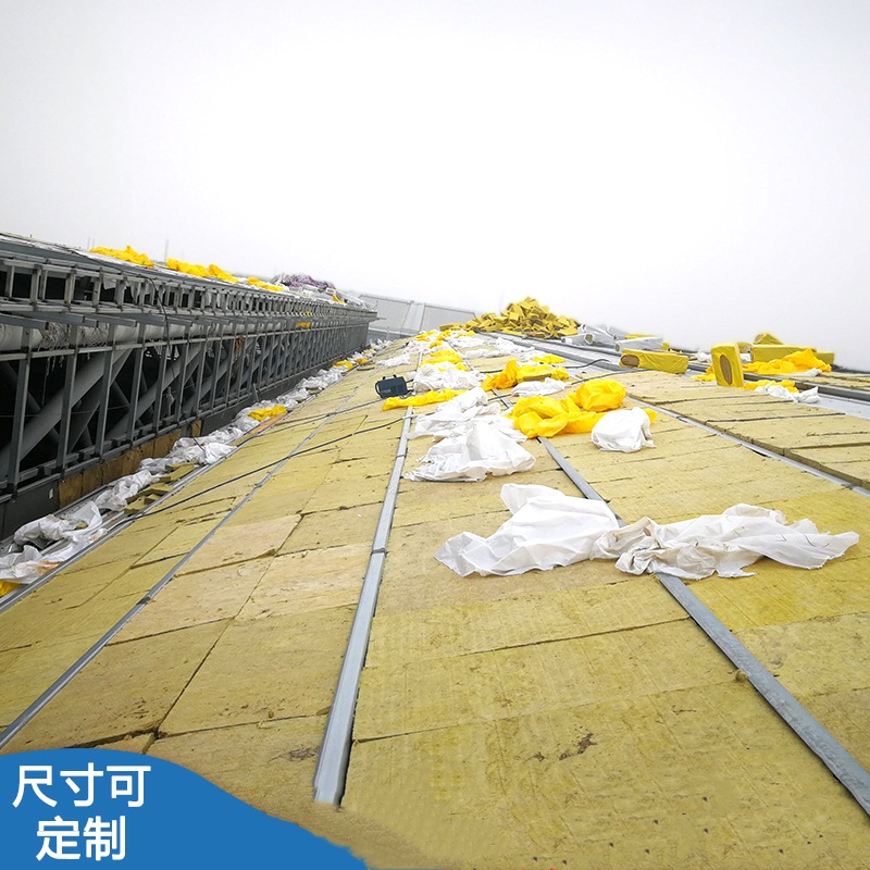 保温岩棉板管彩钢岩棉复合板生产厂家